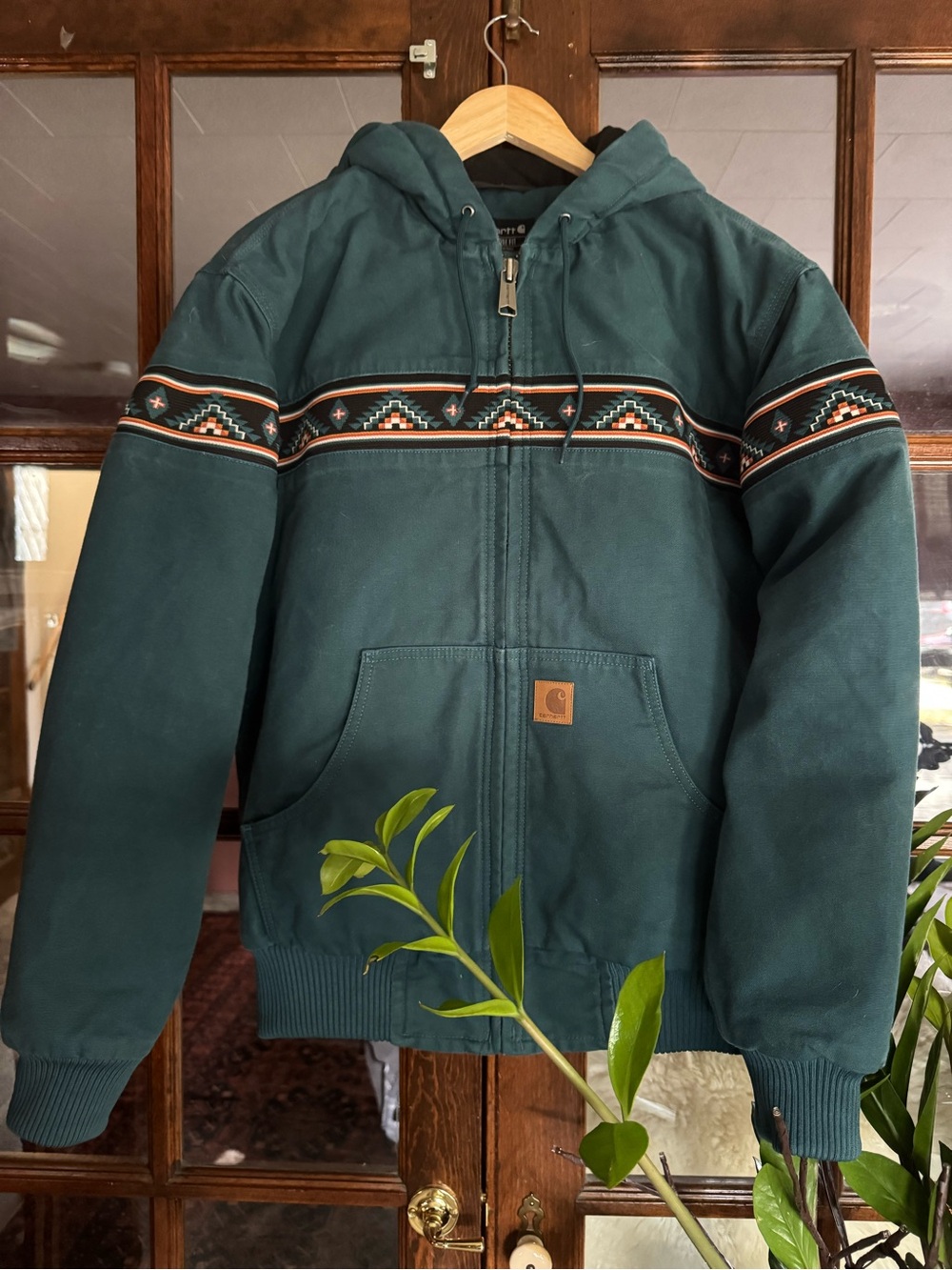 Men’s Carhartt x Bethany Yellowtail Limited Edition 2025 Active Jacket - Small
